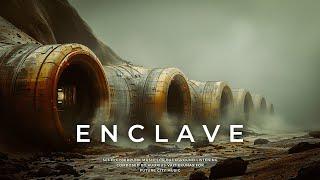 ENCLAVE: Sci Fi Deep Dark Ambient Music - Mysterious Ambience For Hiding From Rain