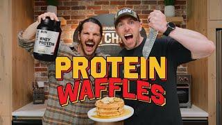 Legendary Protein Waffles | BPN Kitchen