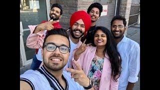 A Day with Indian Canadian Youtubers Johny Hans, Gagan Canada, An Indian Engineer