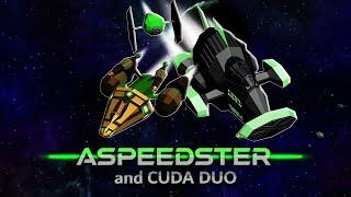 A-SPEEDSTER and BARRACUDA DUO ft. Lynx ( Starblast.io )