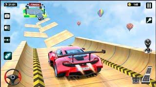 Ramp Car Racing - Car Racing 3D - Android Gamplay #cargamplay #gtavmood #rampracing #mooncartoon