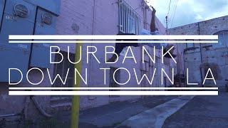 Burbank & Down Town Los Angeles - Parkour & Freerun - Rikki Carman