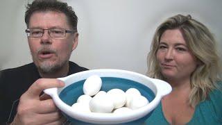 EGG ROULETTE CHALLENGE  - Mollie VS Canadian Studmuffin
