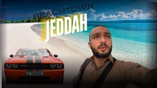 Jeddah: The Beachtown Of Saudi Arabia ️| 5 CRORE KI DODGE CHALLEGER.