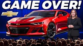 ALL NEW 2025 Chevrolet Camaro SHOCKS The Entire Industry!