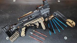 Most Lethal Automatic Crossbow Pistol in the World