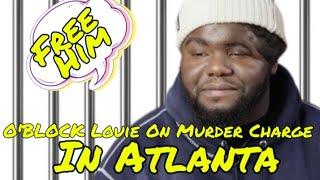 O Block Louie Allegedly been Locked up in Atlanta For Murder!🫣 #kingvon #lildurk #rap #video