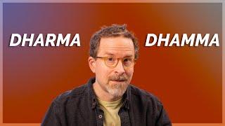 "Dharma" or "Dhamma"? Language and Sectarianism