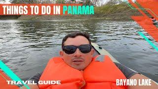 Panama Travel Guide, Things to do in Panama, Bayano Lake 