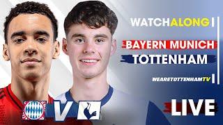 Bayern Munich Vs Tottenham • Pre-Season Friendly [LIVE WATCH ALONG] @barnabyslater_