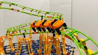 Trailblazer - K'nex Roller Coaster