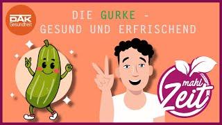 Gurke: gesund und erfrischend | #mahlZeit | DAK-Gesundheit