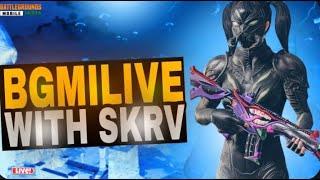 SKRV GAMING IS LIVE FUNNY GAME PLAY WITH RANDOMS   #@BattlegroundsMobile IN  #BGMILIVE GAMEPLAY #TAR