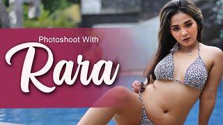 Photoshoot With RARA RAISA | Model cantik gemoy  bikin gemes bil unging unging segala xixix