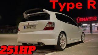 ΤΡΑΝΤΑΞΑΜΕ ΤΟΥΣ ΔΡΟΜΟΥΣ ΜΕ ΕΝΑ HONDA Type R Ep3/ΠΑΡΟΥΣΙΑΣΗ No3 / #honda#type#R#ep3#japan