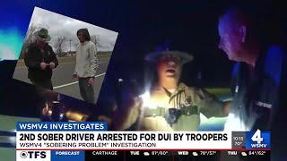 2nd sober driver arrested for DUI by troopers