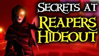 SECRETS AT REAPERS HIDEOUT // SEA OF THIEVES - Future updates look thirsty!