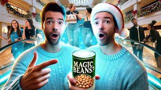 Giving Away Magic Beans, Then Taking Them Back! Twin trick