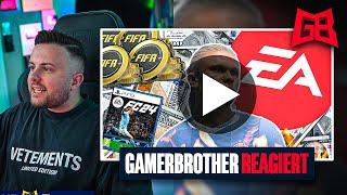 WIE EA ULTIMATE TEAM ZERSTÖRT HAT...  GamerBrother REAGIERT auf EA KRITIK VIDEO 