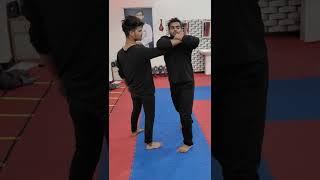 self defence on road side  #selfdefense #anujtkd