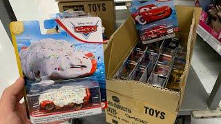 Sealed Mattel Disney Cars Case E At Walmart During The Pandemic! - Vlogging With PCP #13