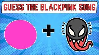 Guess the Blackpink Song by Emoji  | Emoji Quiz | Kpop Quiz