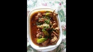 Super Highway Chicken Karahi Recipe -  Tasty Super Highway Chicken Karahi By hamida dehlvi