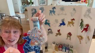 How to Make 20 Resin Reindeer Ornaments 20 Different ways