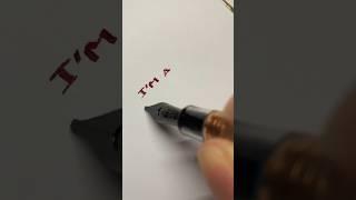 Can you FINISH the lyrics?! #calligraphy #asmr #handwriting