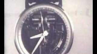 Vintage 1960s Bulova Accutron Watch Commercial