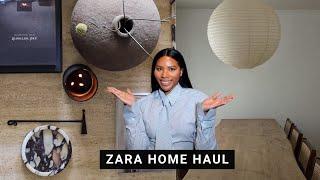 ZARA HOME SALE | DECOR HAUL | MARCH MADNESS DAY 1 | SIGNED ANDREA