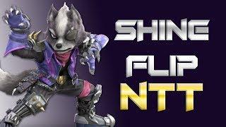 Wolf Shine Flip Mix Up Smash Ultimate [Nail The Trick] | MoS Trixx