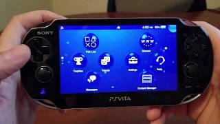 PS Vita 3.68 Homebrew Demo! (Henkaku, Retroarch, PKGj, Adrenaline)