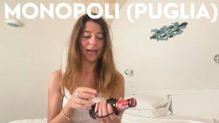 Yes, you can go on holiday alone  (and have fun)  Monopoli, Puglia | Southern Italy solo trip