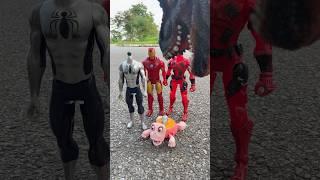Oh My God Silver Spidey- Dinosaur
