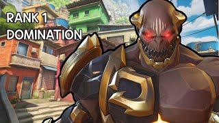 Average ZBRA Doomfist Mastery | Overwatch 2 Full Game