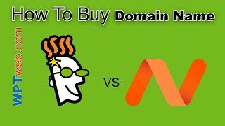 How To Buy Domain Name? Buy Domain Names Cheap On Godaddy & Namecheap - WordPress Tutorial 2