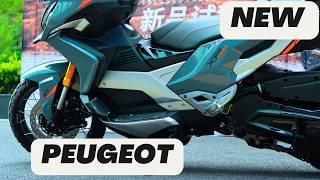 NEW PEUGEOT XP400 | ADVENTURE TRAVEL