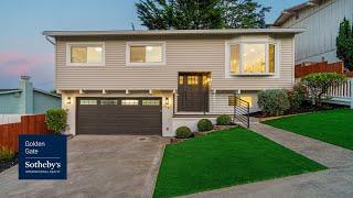 2791 Sherwood Drive San Bruno CA | San Bruno Homes for Sale