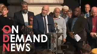 Vigil held for Nottingham attack victims in city centre