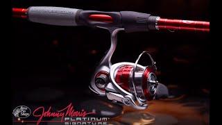 Johnny Morris Platinum Signature Spinning Combo