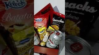 Cesta Dia Dos Namorados Budweiser Ferrero Rocher Mendorato