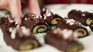 Bûche de Noël Cookies