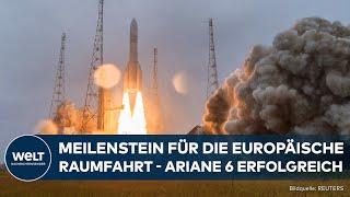 RAKETENSTART EUROPA: Ariane 6 hebt erfolgreich ab – Neuer Meilenstein für die Raumfahrt!