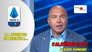 CALCIOMERCATO: C. RAIMONDI "JUVE SPAZIENTITA!" seguite le ultime novità di mercato!