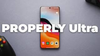 This phone is TRULY Ultra.