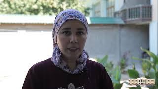 Уй юмушларидан ажралмаган тадбиркор аёл