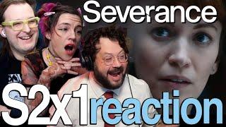 Severance S2x1 Reaction! // Where are the Outies?!?