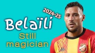 يوسف بلايلي وكل ما قدمه مع الترجي 2024-25 | اهداف ومهارات Youcef Belaïli Esperance Tunis