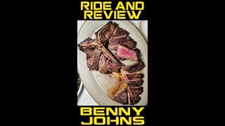 Ride & Review: BENNY JOHN'S BAR & GRILL